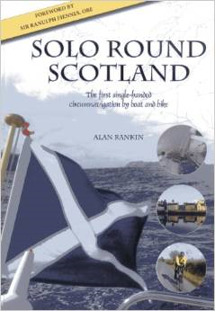 Solo Round Scotland Cover