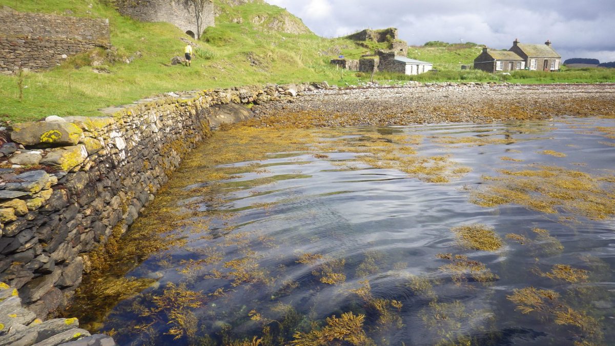 Scotislands Eilean nan Caorach Appin Harbour