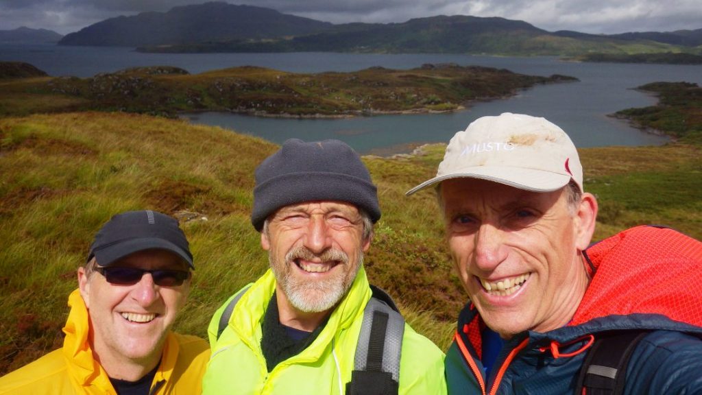 Willie Gibson, Richard Marshall, Alan Rankin