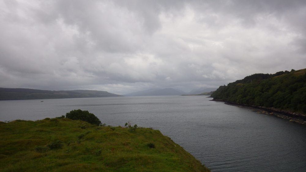 Scottish Islands Sound of Mull