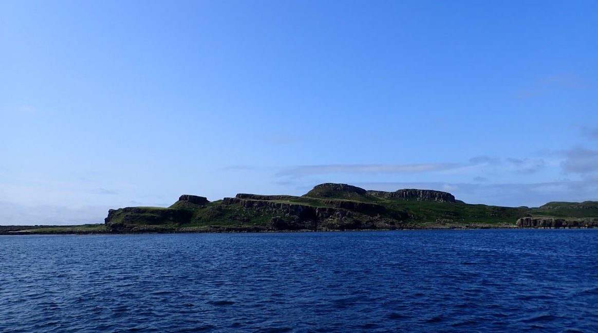 Scottish islands Gometra
