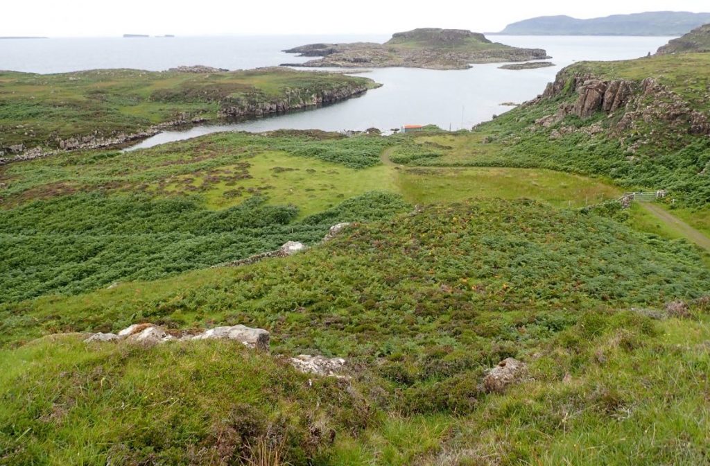 Scottish Islands Gometra Lon Mol Bay