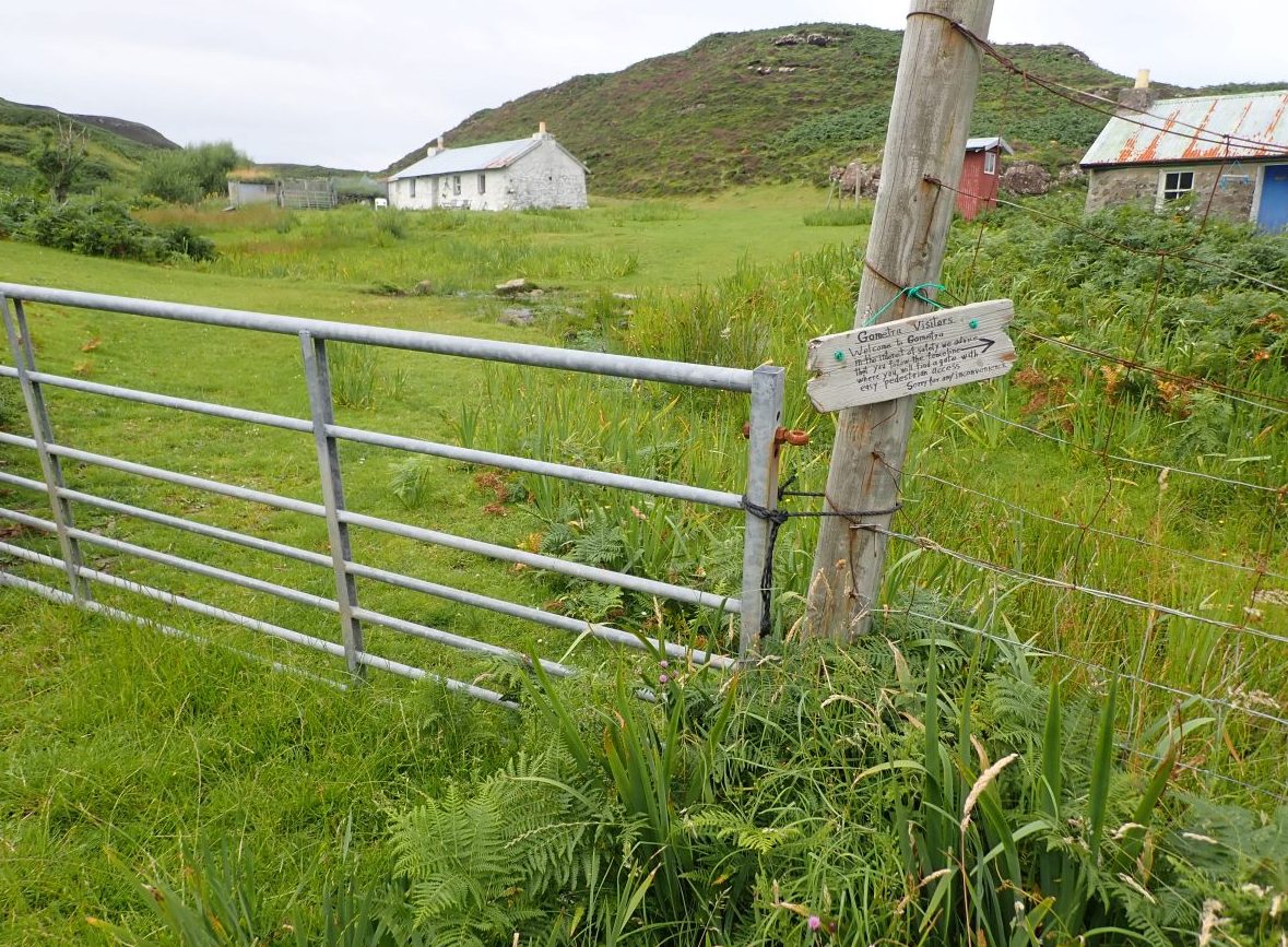 Scotislands Gometra Gate