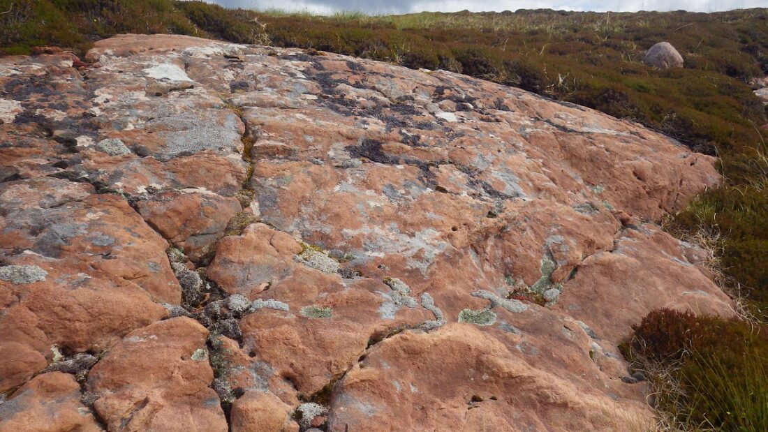 Scottish islands sandstone
