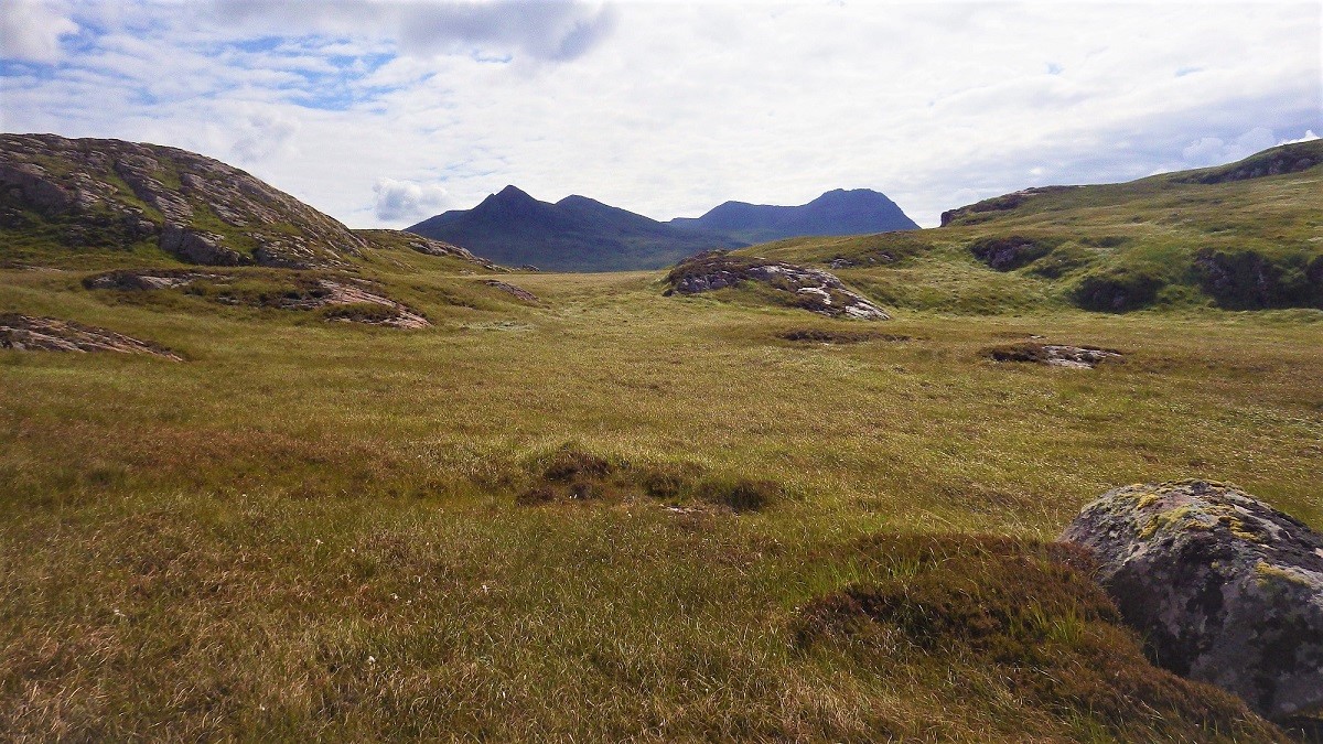 Scottish island horse island