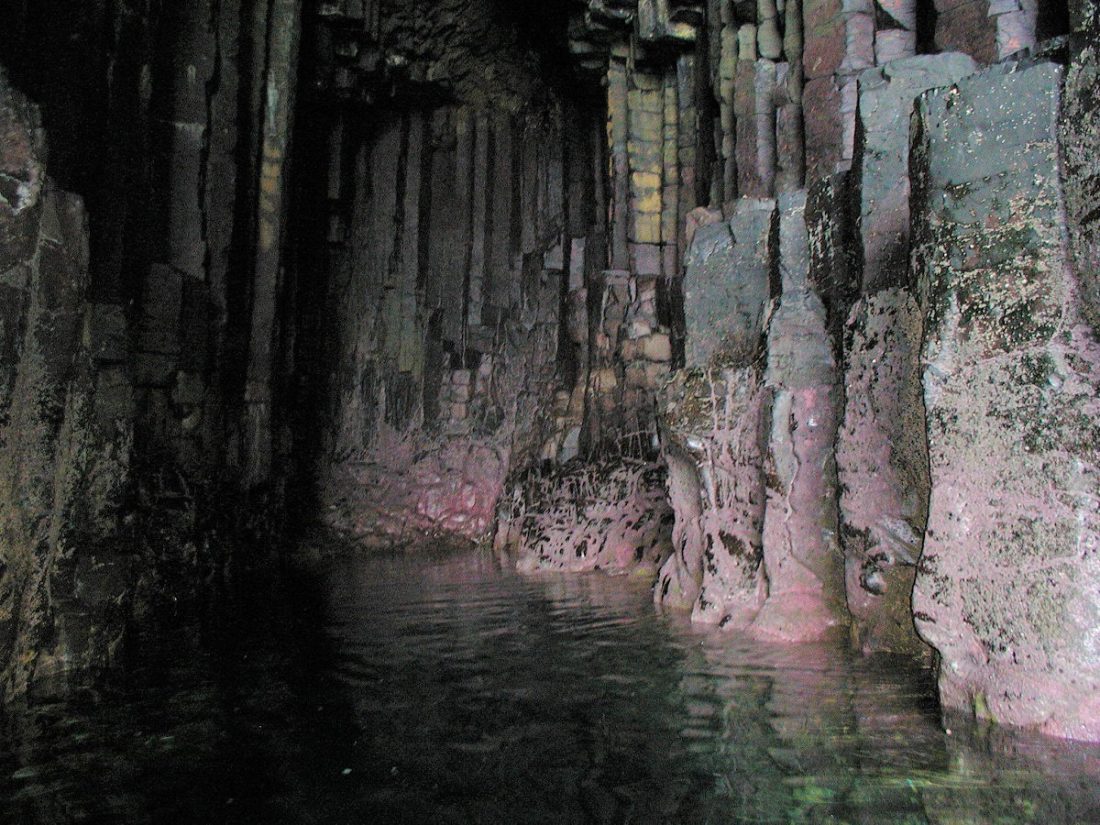 Fingal's Cave Staffa Scotislands