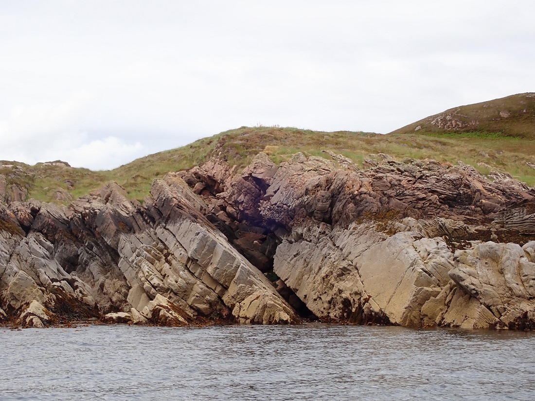 Scottish island geology