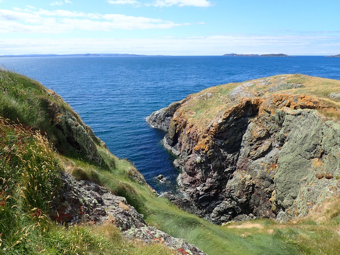 Carn Skerries Scottish island summer isles