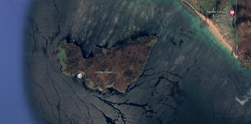 Long island Loch Gairloch scottish island