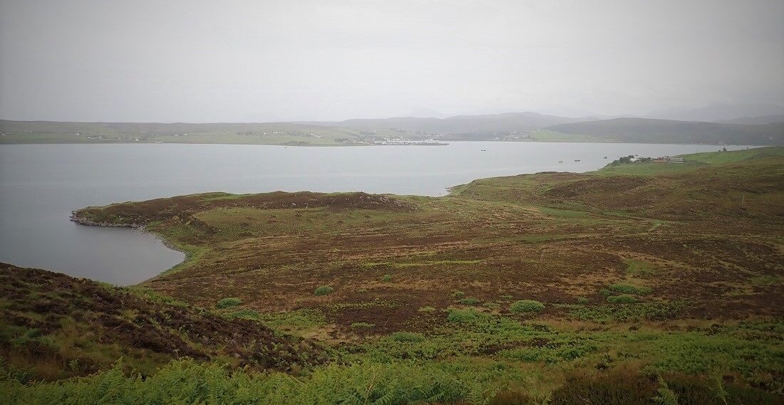 View to Drunchork near Altbea Loch Ewe