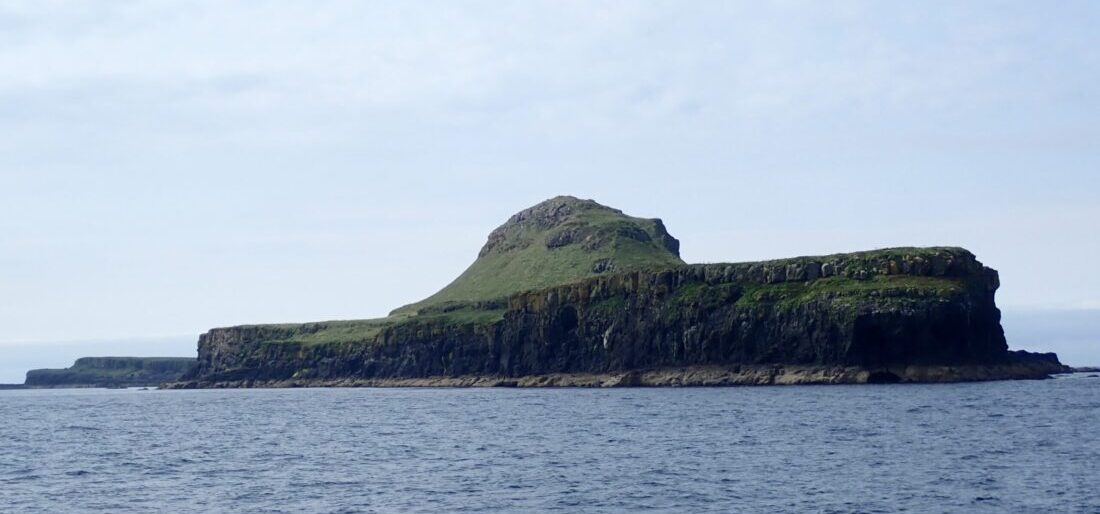 Dutchmans cap island Scotland