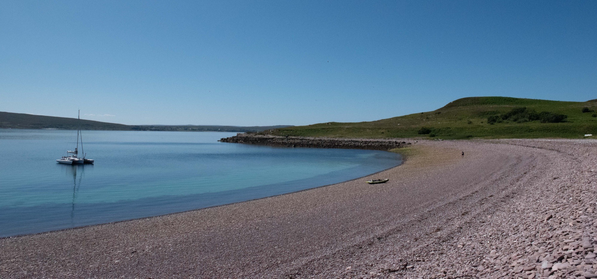 Gruinard beach